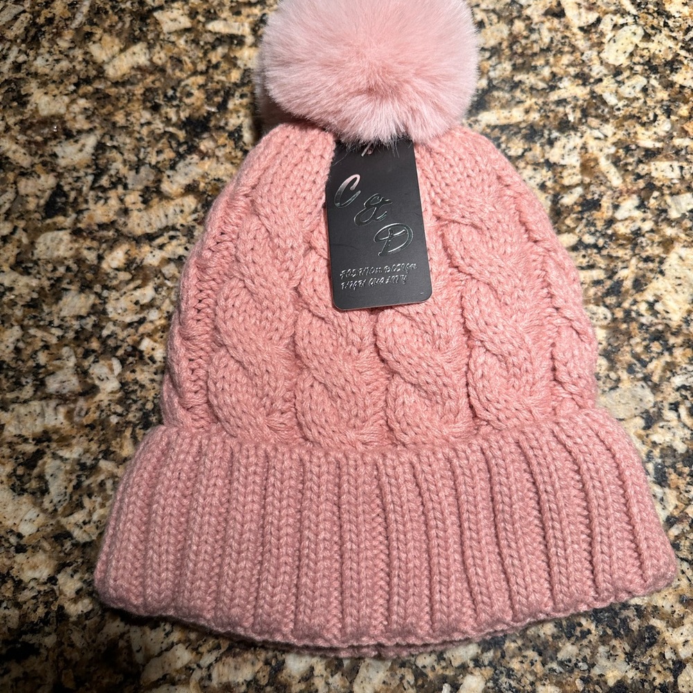 BRAND NEW C&D POM POM HAT